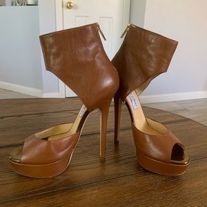 Jimmy Choo High Heels (Leather)